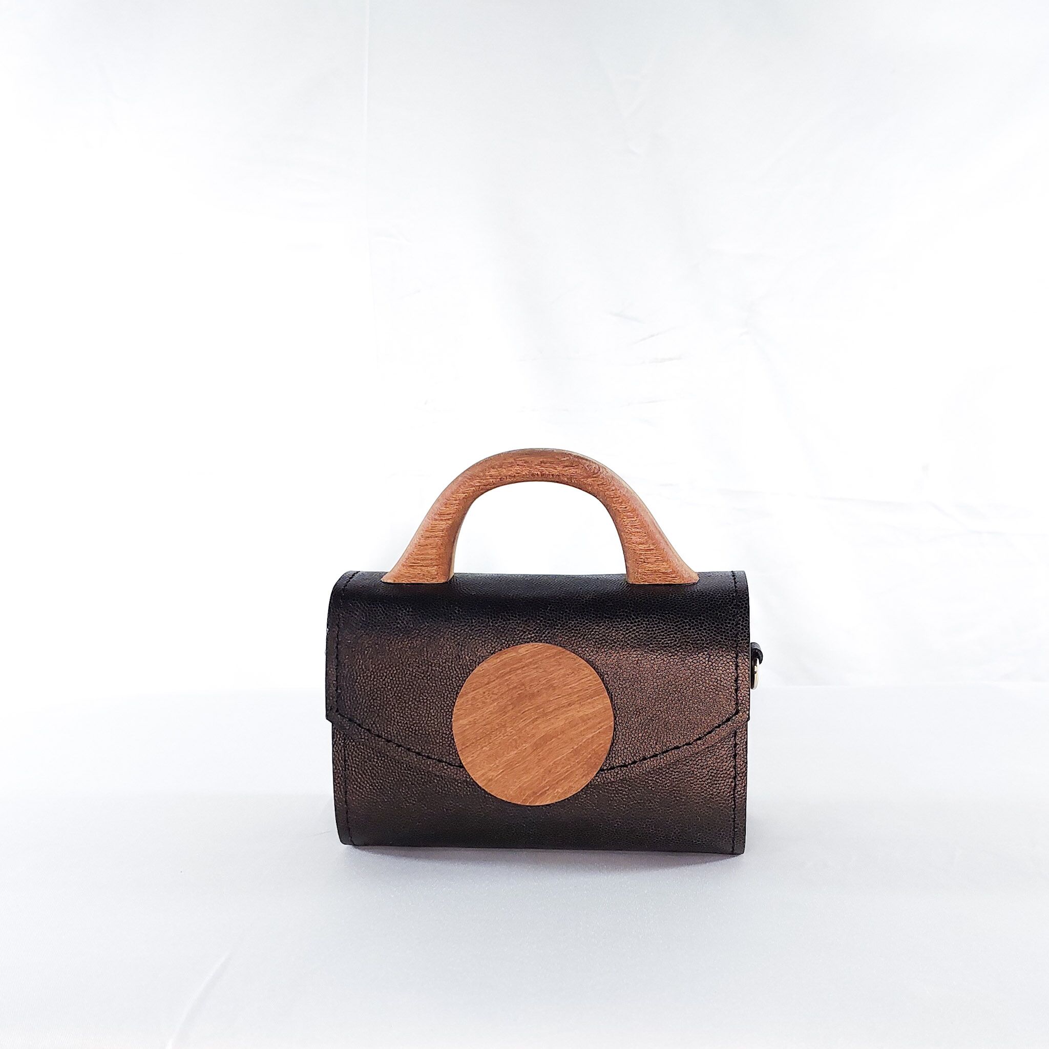 ABA MINI IN BLACK AND RED - Image 2