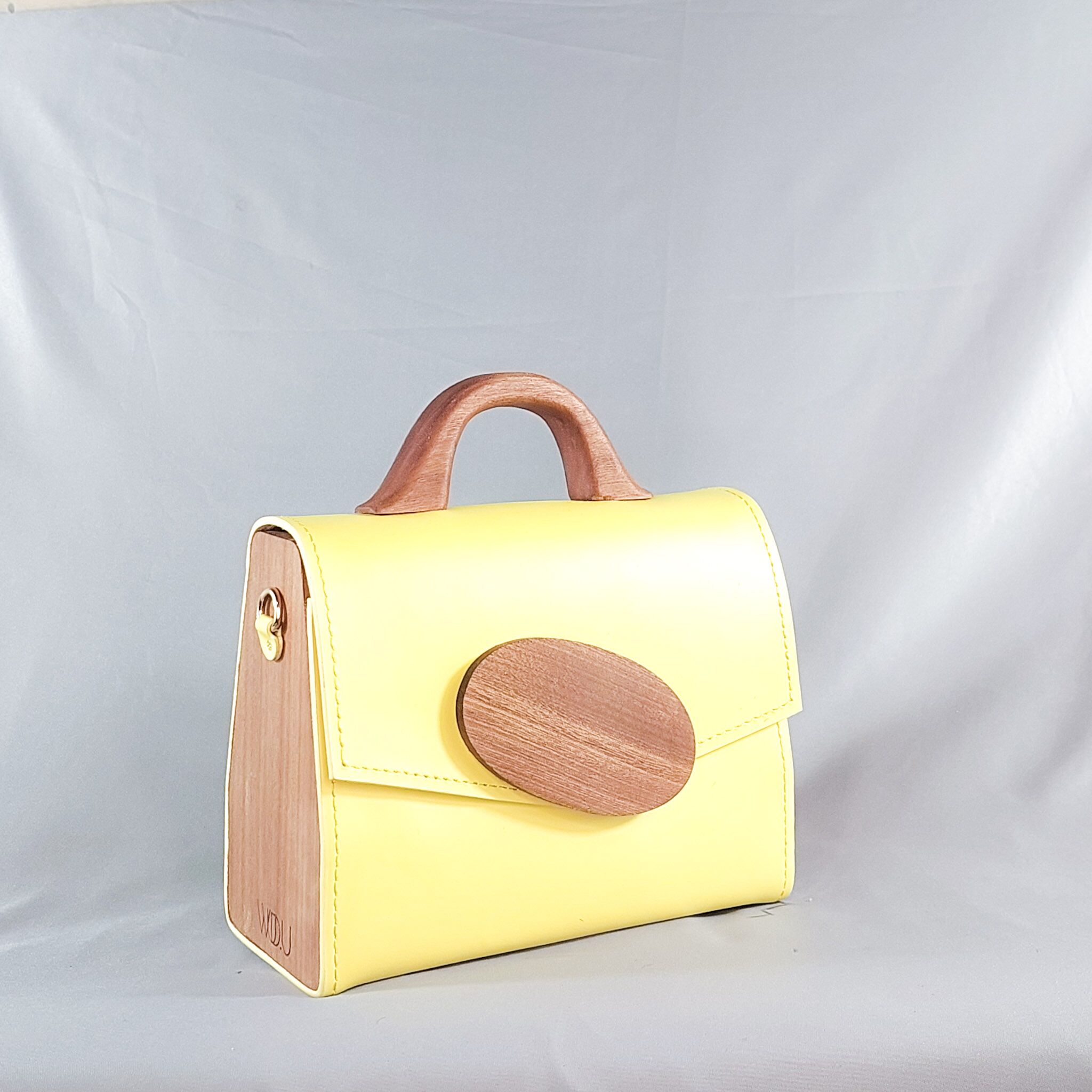 YELLOW SODZINE TOP HANDLE BAG
