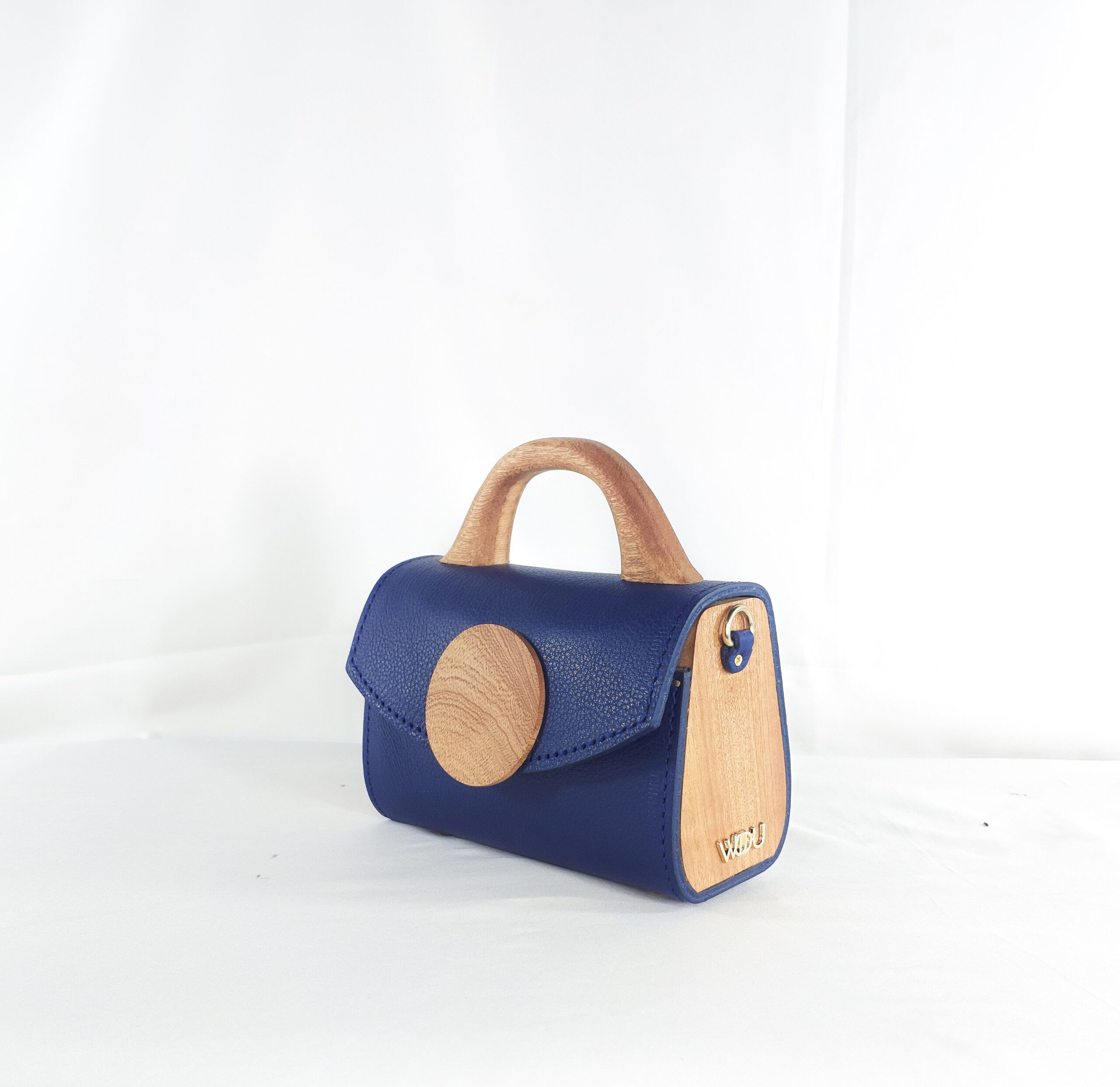ABA MINI IN COBALT BLUE