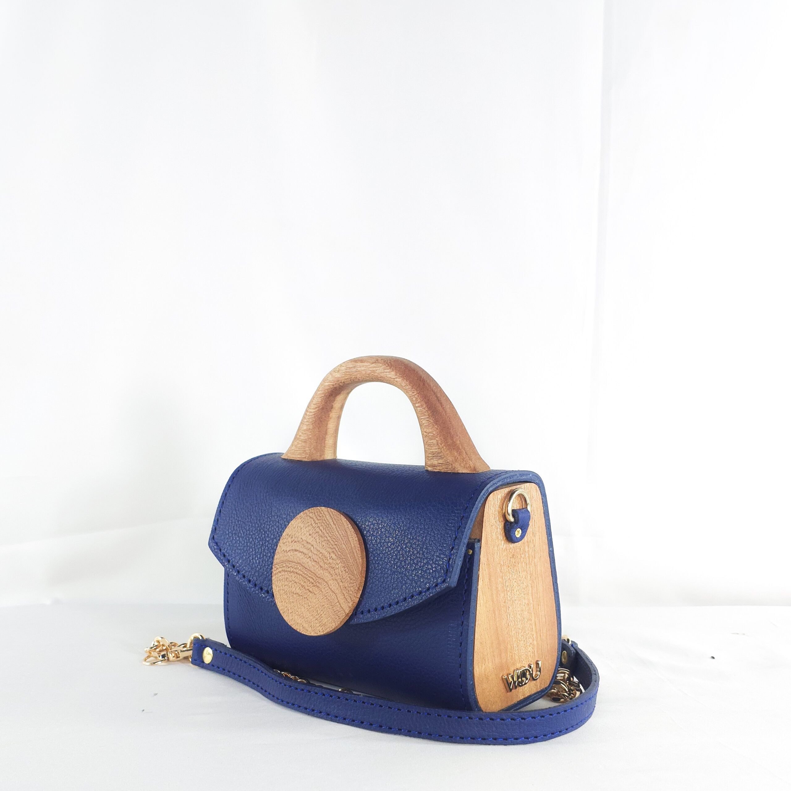 ABA MINI IN COBALT BLUE - Image 2