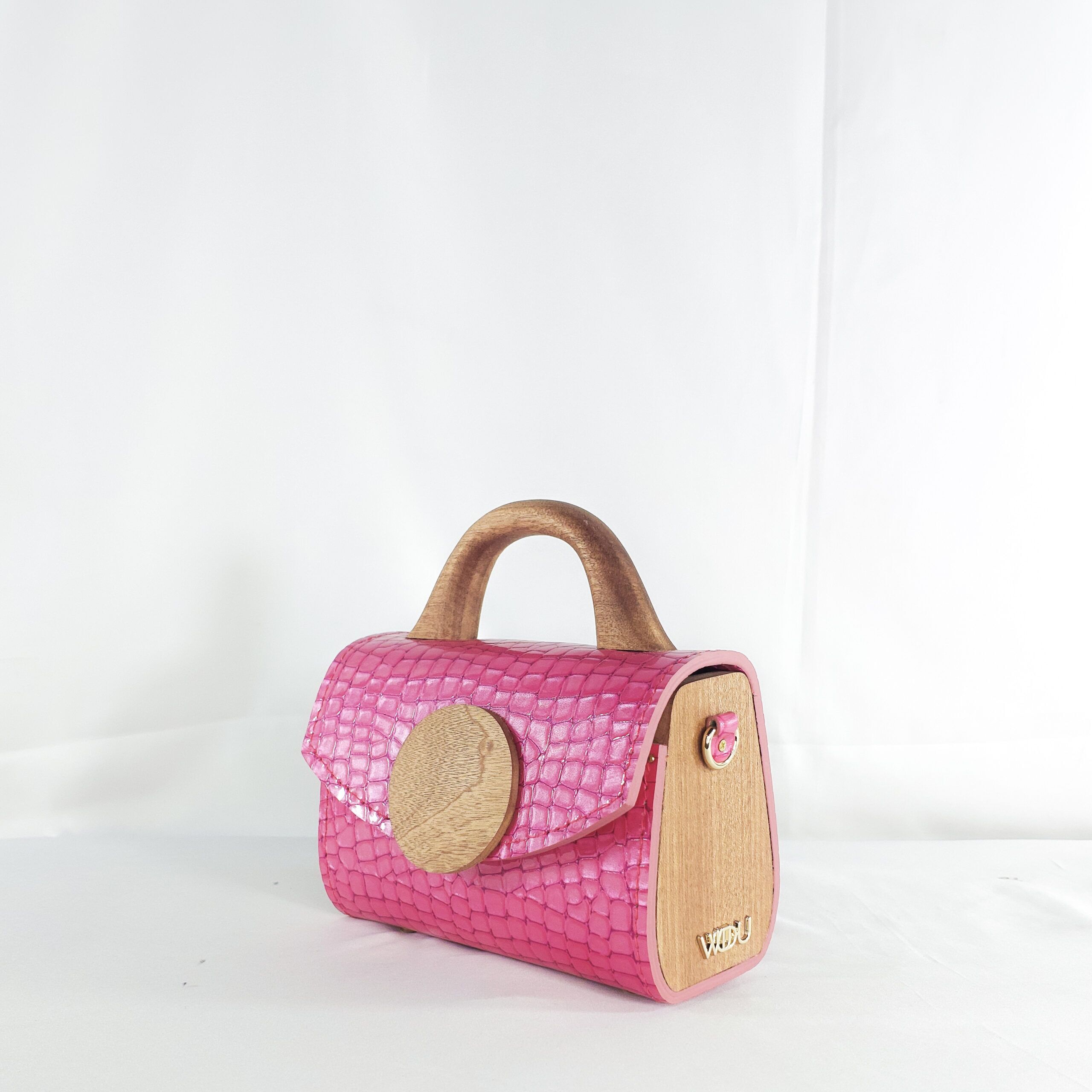 ABA MINI IN FUCHSIA PINK - Image 2