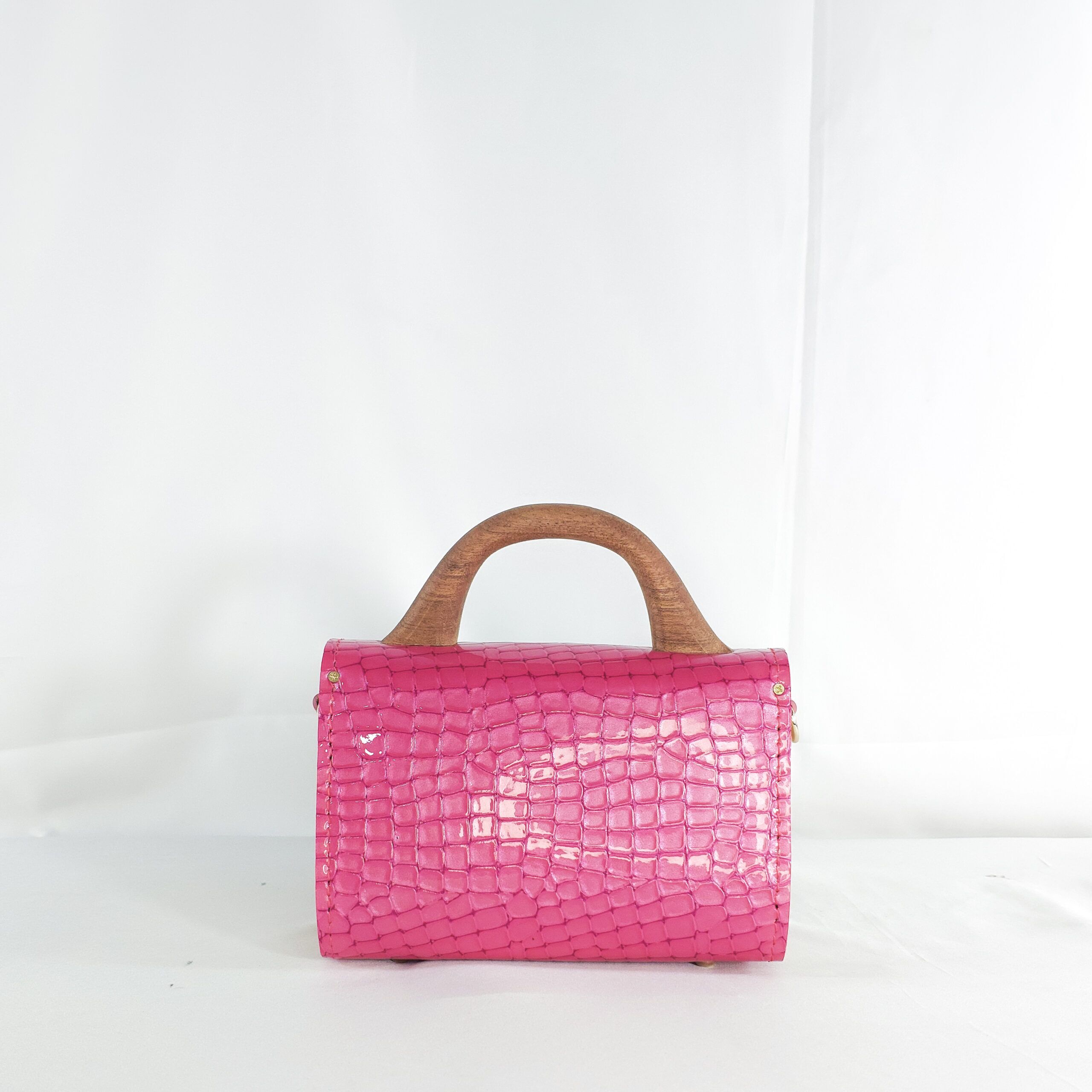 ABA MINI IN FUCHSIA PINK - Image 4