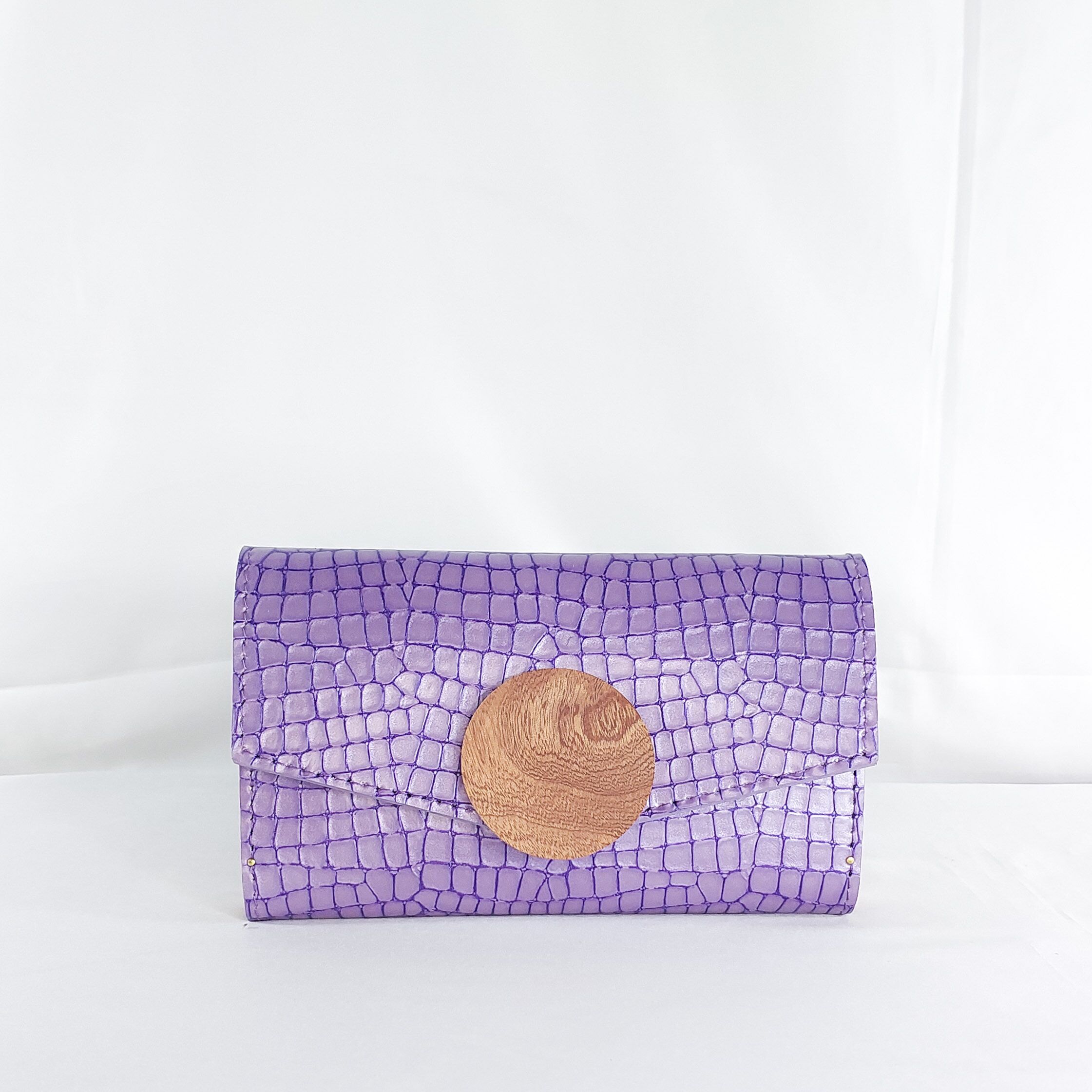 NANA AMA SMALL IN LAVENDER CROC - Image 2