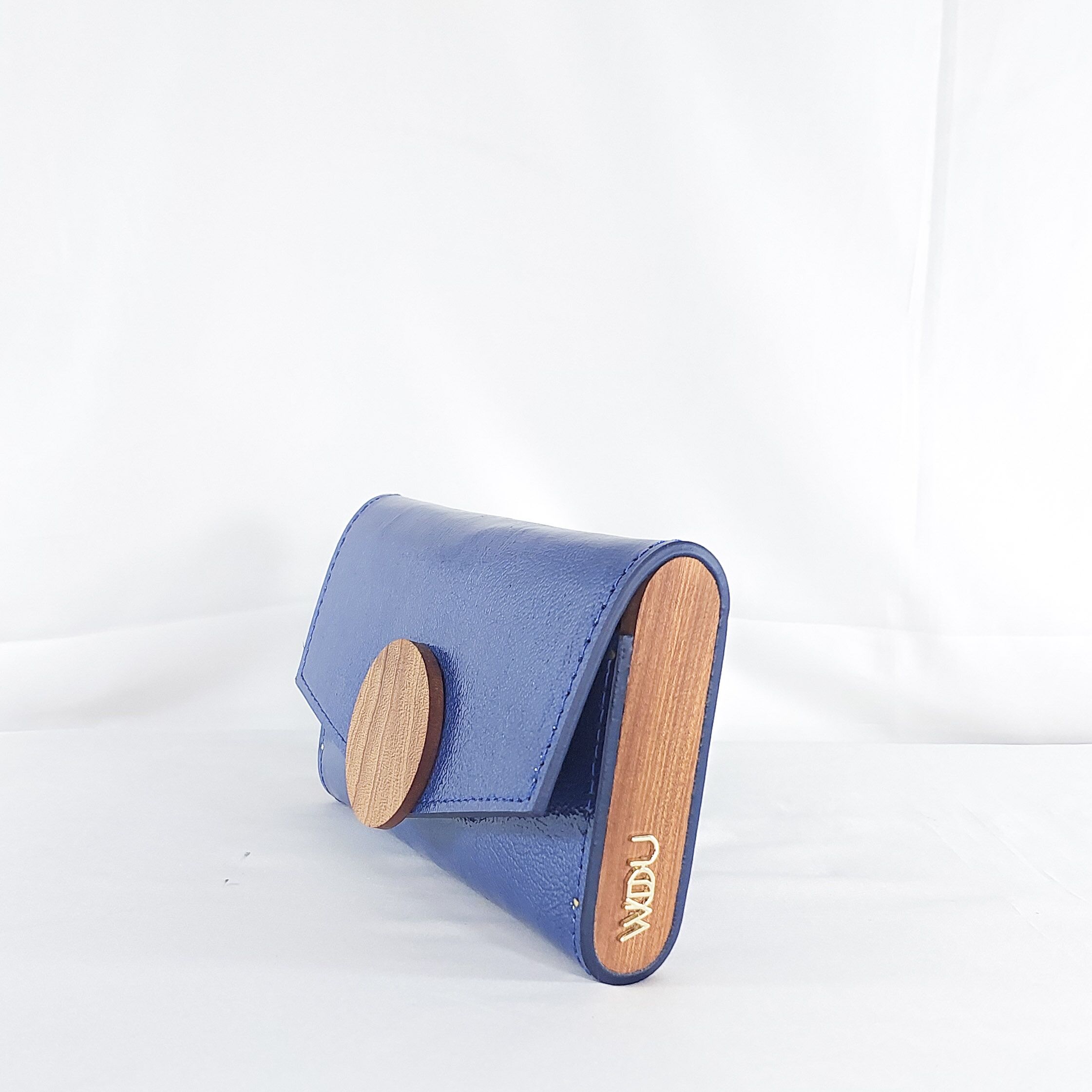 NANA AMA SMALL CLUTCH IN BLUE - Image 3