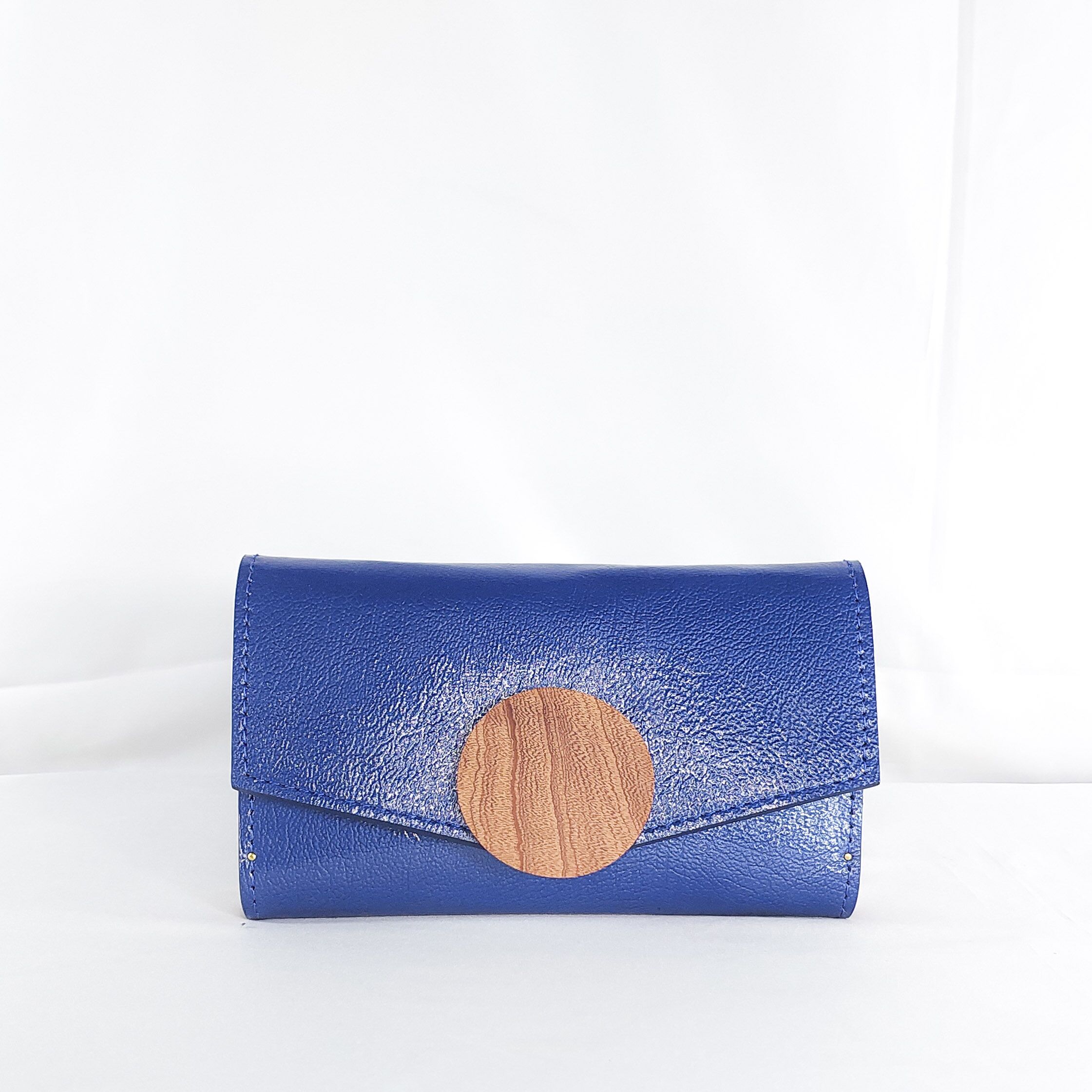 NANA AMA SMALL CLUTCH IN BLUE - Image 2