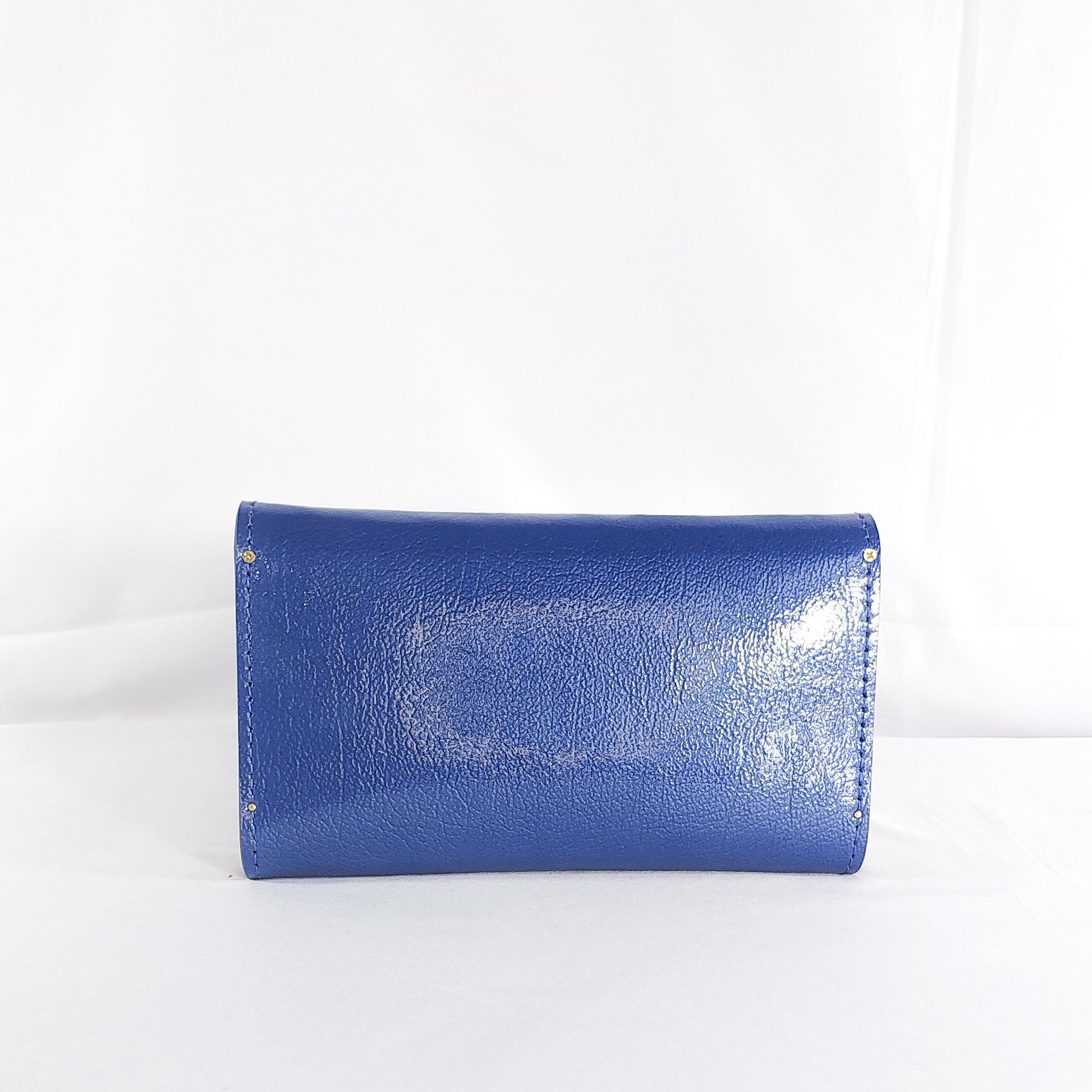 NANA AMA SMALL CLUTCH IN BLUE - Image 4